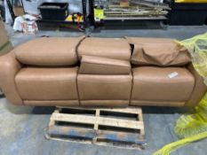 Reclining couch most likely customer return
