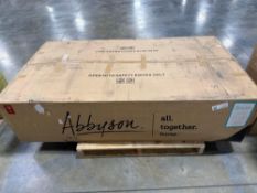 ABBYSON Kaylen 5 dining piece set with storage ￼