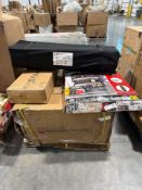 Shelving, plastic alteration cabinet, canopy, ZINUS product and