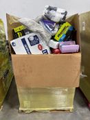 Big box store in a box clothing Hoover Shoes bath rugs Dish wash soap and much more