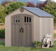 lifetime outdoor storage shed ￼