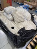 Cozy oversized CHAISE out of original box