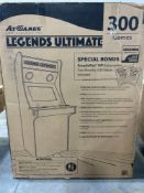 Legends ultimate home arcade