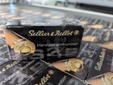 shelf of sellier and bellot 9 mm