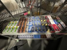 Shelf of 38
