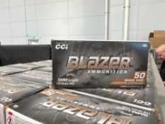 shelf 9 mm blazer ammunition