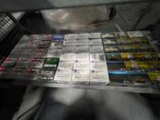 shelf of 12 gauge shotgun shells