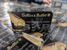 shelf of sellier & Bellot 9 mm