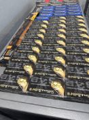 shelf of 9 mm from magtech, selliot and bellot and Blazer