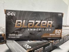 shelf of Blazer 9 mm