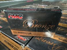 Shelf of 223 PMC bronze