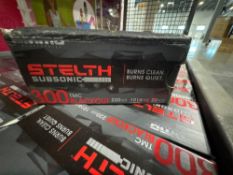 Shelf of 300 blackout