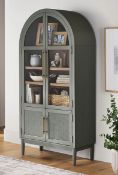 Enzo bookcase not in box, and Enzo collection cabinet inbox
