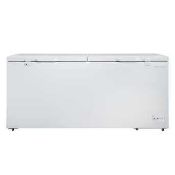 Hamilton Beach 25.1 cubic feet two-door chest freezer