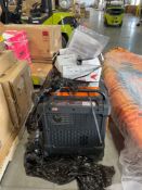 genmax trifuel GM 11000 IET with manual and hoses
