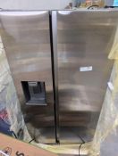 Samsung 27.4 cu ft side by side fridge. used