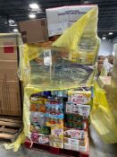 toilet paper, Celsius energy drinks, Welch's, protein shakes, Kool-Aid and more