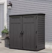 Suncast extra large vertical shed