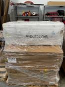 rolled mattresses, sofa, bed box one, etc