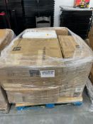 armless sofa box B only, seven-piece sofa set box a only, clothing garment rack, rolled memory foam