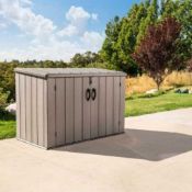 lifetime horizontal outdoor shed