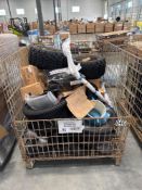 Industrial/automotive, brake rotors, headlight, wire, tires, SPYDER parts, & More
