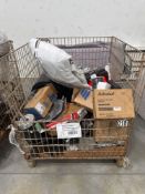 Industrial/auto- car parts, cones, electric rachet, bolts, tony yang, Norton and more