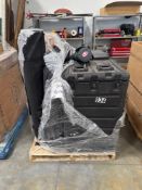 G666 – G46000349 party tent, life form, pelican, vault, pelican, hard rig case, crated item, onyx ga