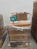 Garment rack, gt player chair, lounger wear, chairs, storage bin, black decker and more