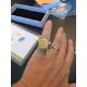 11.24 Carat Yellow Diamond Ring - Image 15 of 25