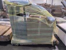 Table, rug, griddle, customer return used