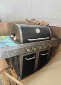 Used grill , customer return