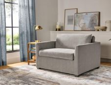 Sinclair collection sleeper, accent chair
