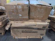 Chair pieces, pullout sofa, furniture, and more