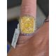 11.24 Carat Yellow Diamond Ring - Image 3 of 25