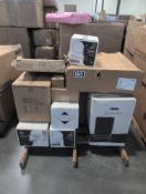 Tree holders, hand sanitizer, garbage can, Kohler, products, and more