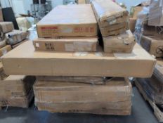 Camping COT, sofa, deck box, miscellaneous furniture, paddleboard, & More