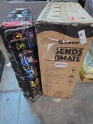 Arcade one up deluxe Mortal Kombat states product is damaged, Legend of 300 games arcade