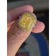 11.24 Carat Yellow Diamond Ring - Image 10 of 25