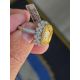 11.24 Carat Yellow Diamond Ring - Image 6 of 25