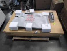 DYNASCAN S52LT588850250, WREN screen, and commercial door closer