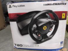 Playstation Thrustmaster T80 Ferrari 488 G TB Edition, open box