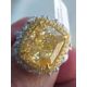 11.24 Carat Yellow Diamond Ring - Image 7 of 25