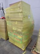 Pampers diapers, quilted Northern toilet paper, deco, planter, tissues, paper towels, cooler, backpa