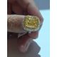 11.24 Carat Yellow Diamond Ring - Image 14 of 25