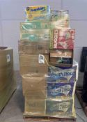 Pampers swaddle, Huggies, diapers, easy ups, depends, paper towels, Bissell, clean view, vacuum, bat