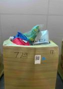 Big box store in a box home edition, crest, kids, toothpaste, pet food, container, Reebok, shoes, fl