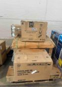 Overland 50 cooler igloo, pool, noodles, gift box decor cozy chair, filing cabinet