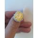 11.24 Carat Yellow Diamond Ring - Image 2 of 25