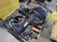 Two – Jetson go karts customer returns, not tested heavily used